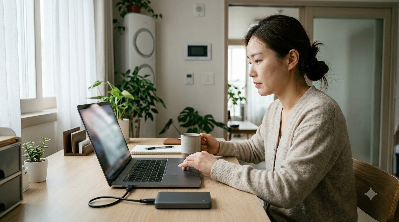 컴퓨터 느려졌을 때 임시 파일 정리 순서와 C드라이브 공간 확인법